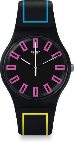 Swatch AROUND THE STRAP SUOB146 Montre-Bracelet pour hommes Swatch AROUND THE STRAP SUOB146 Montre-Bracelet pour hommes