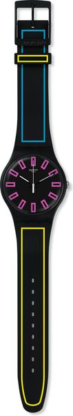 Swatch AROUND THE STRAP SUOB146 Montre-Bracelet pour hommes Swatch AROUND THE STRAP SUOB146 Montre-Bracelet pour hommes