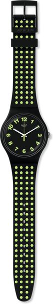 Swatch PUNTI GIALLI SUOB147 Mens Wristwatch