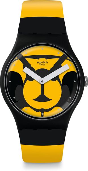 Swatch MAX L'ABEILLE SUOB149 Orologio da polso uomo Swatch MAX L'ABEILLE SUOB149 Orologio da polso uomo
