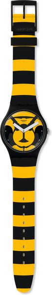 Swatch MAX L'ABEILLE SUOB149 Orologio da polso uomo Swatch MAX L'ABEILLE SUOB149 Orologio da polso uomo