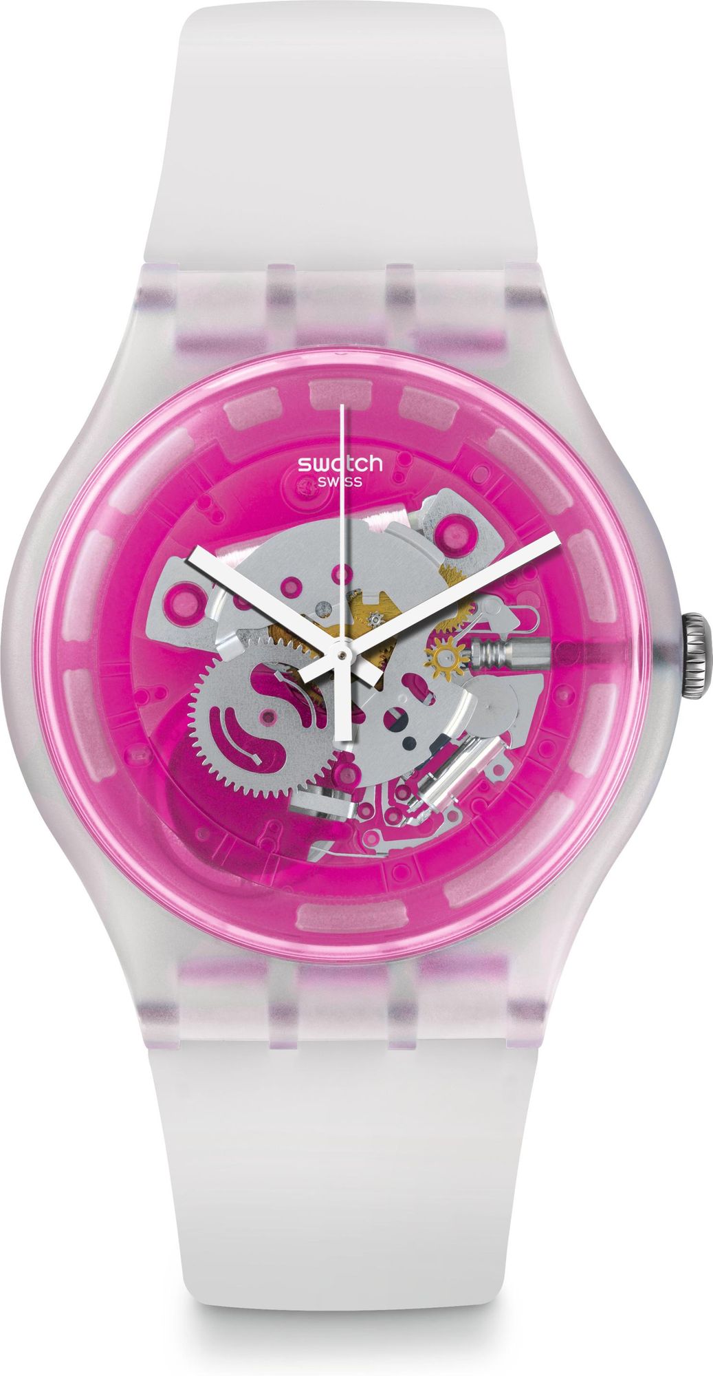 Swatch PINKMAZING SUOK130 Reloj de Pulsera para hombres