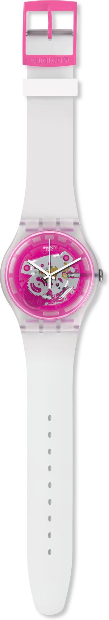 Swatch PINKMAZING SUOK130 Reloj de Pulsera para hombres