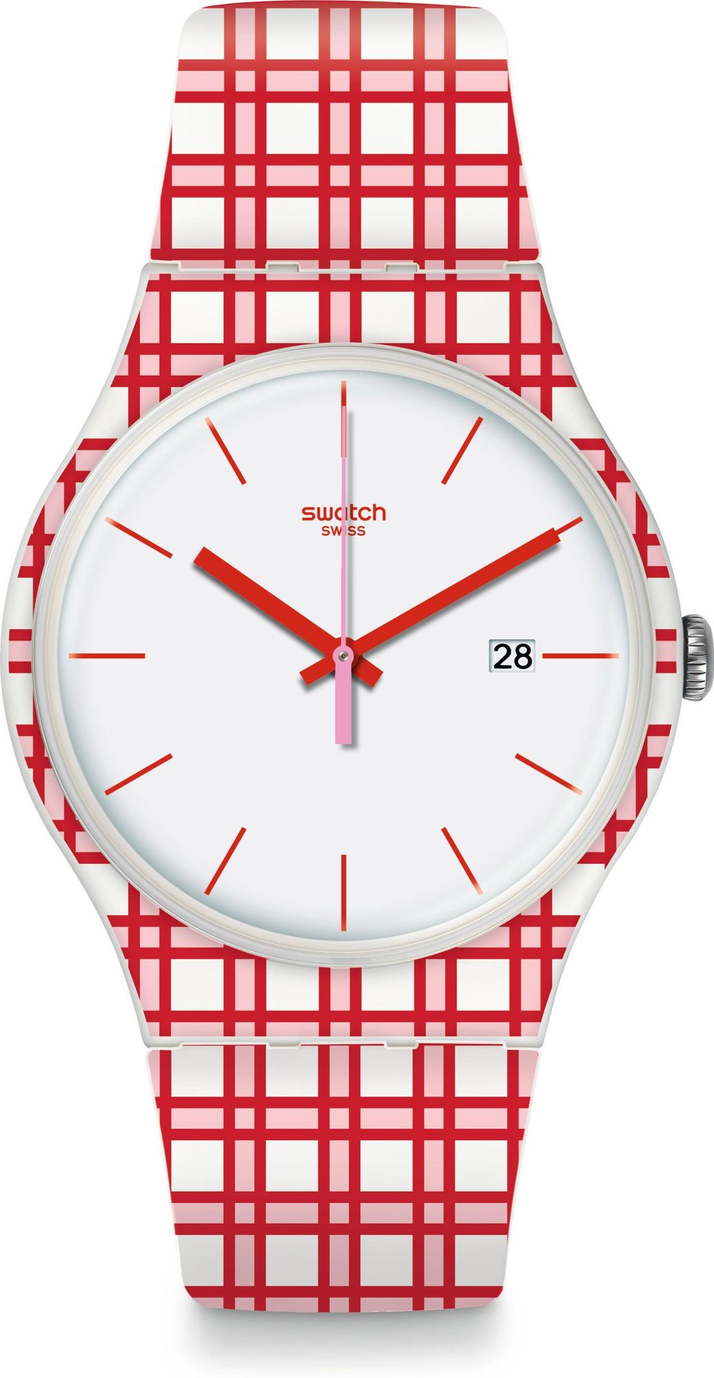 Swatch PIKNIK SUOW401 Dames armbandhorloge