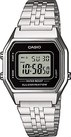 Casio Collection Retro LA680WEA-1EF Reloj digital para mujeres Casio Collection Retro LA680WEA-1EF Reloj digital para mujeres