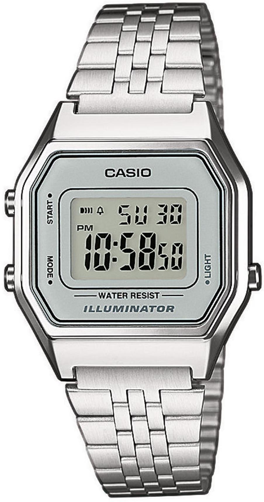 Casio Collection Retro LA680WEA-7EF Orologio digitale da donna