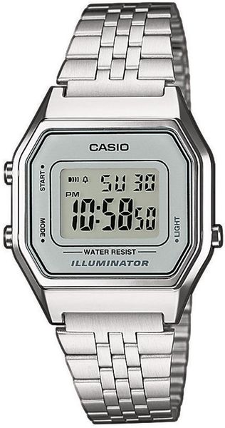 Casio Collection Retro LA680WEA-7EF Digital watch for women Casio Collection Retro LA680WEA-7EF Digital watch for women