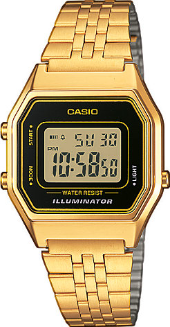 Casio Collection Retro LA680WEGA-1ER Digital watch for women