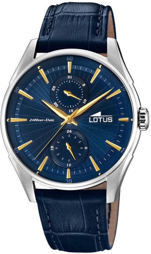 Lotus Retro 18523/3 Reloj de Pulsera para hombres