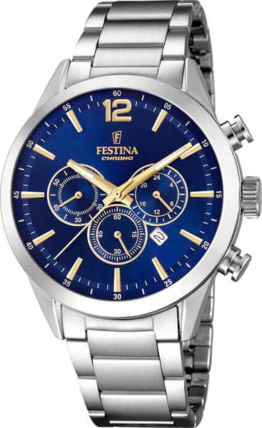 Festina Timeless Chronograph F20343/2 Cronografo uomo Festina Timeless Chronograph F20343/2 Cronografo uomo