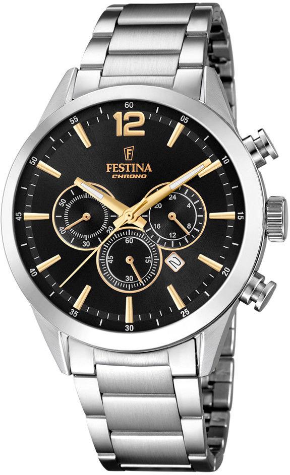 Festina Timeless Chronograph F20343/4 Herrenchronograph