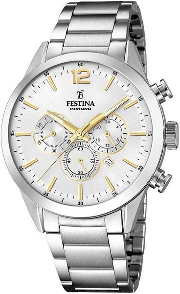 Festina Timeless Chronograph F20343/1 Herenchronograaf Festina Timeless Chronograph F20343/1 Herenchronograaf