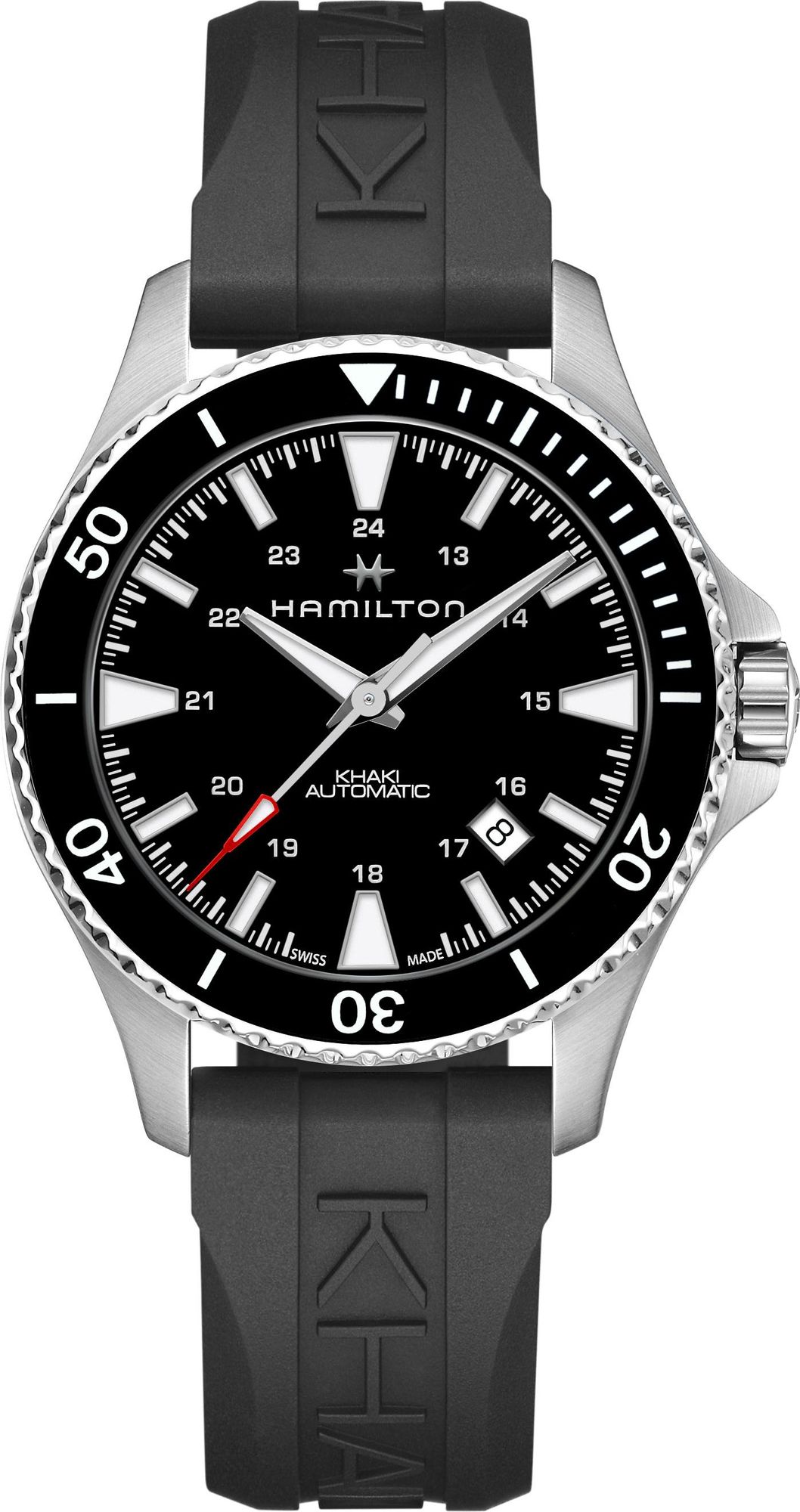 Hamilton Khaki Navy Scuba H82335331 Reloj Automático para hombres Hamilton Khaki Navy Scuba H82335331 Reloj Automático para hombres