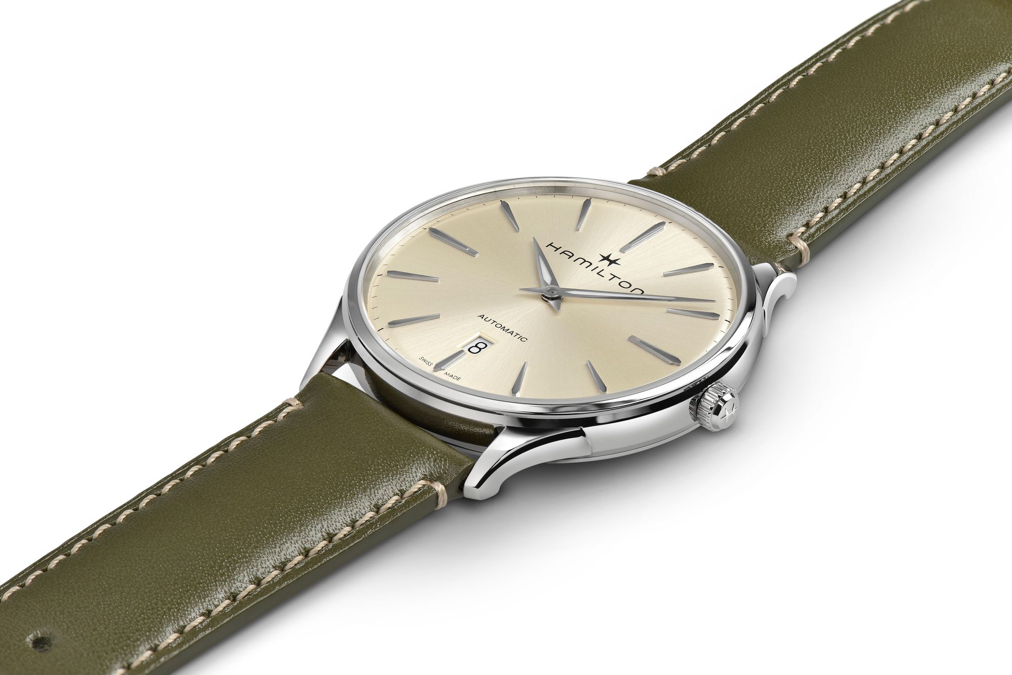 Hamilton Jazzmaster Thinline H38525811 Reloj Automático para hombres Hamilton Jazzmaster Thinline H38525811 Reloj Automático para hombres