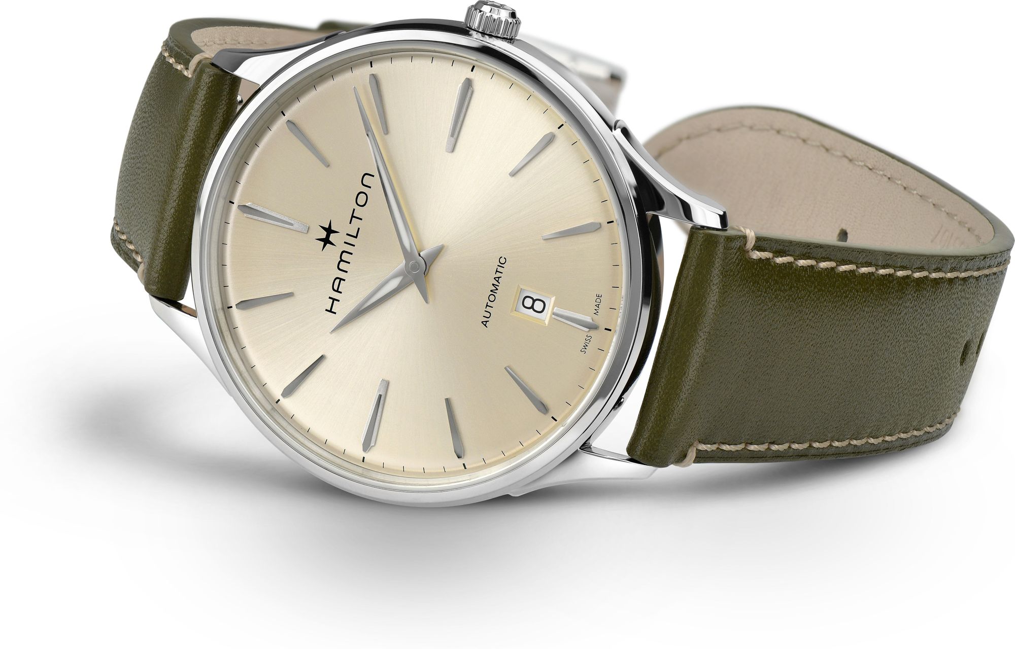Hamilton Jazzmaster Thinline H38525811 Reloj Automático para hombres Hamilton Jazzmaster Thinline H38525811 Reloj Automático para hombres