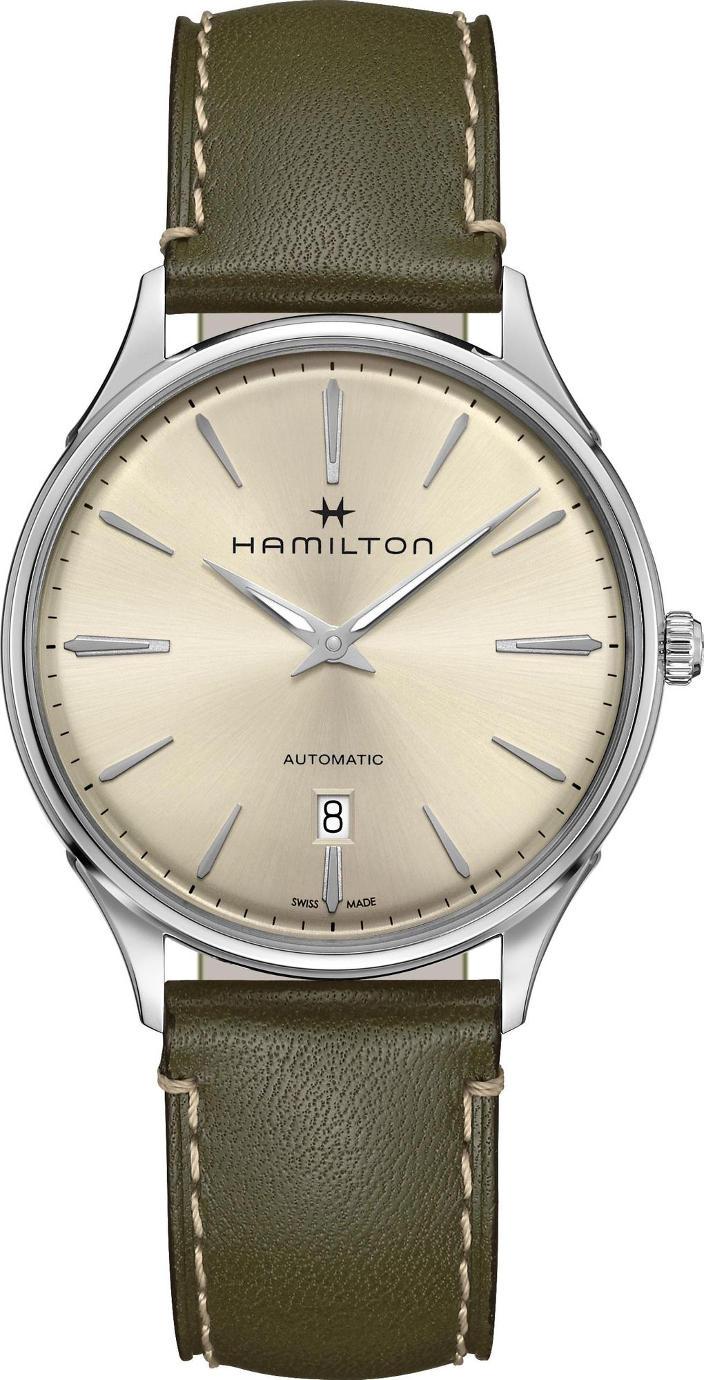 Hamilton Jazzmaster Thinline H38525811 Reloj Automático para hombres Hamilton Jazzmaster Thinline H38525811 Reloj Automático para hombres