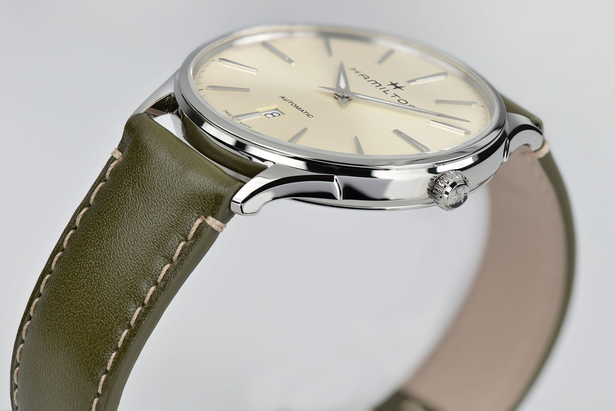 Hamilton Jazzmaster Thinline H38525811 Reloj Automático para hombres Hamilton Jazzmaster Thinline H38525811 Reloj Automático para hombres