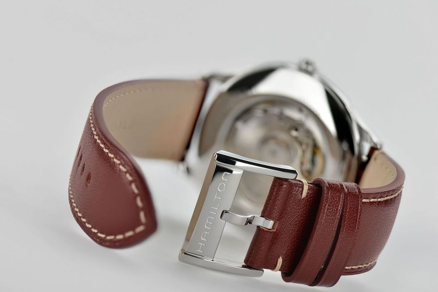 Hamilton Jazzmaster Thinline H38525881 Automatisch horloge voor heren Hamilton Jazzmaster Thinline H38525881 Automatisch horloge voor heren