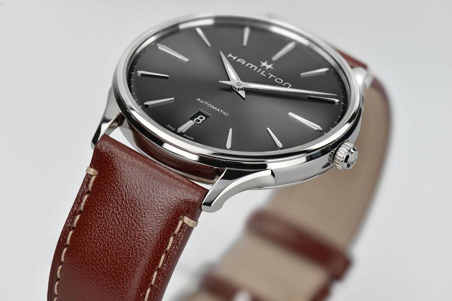 Hamilton Jazzmaster Thinline H38525881 Automatisch horloge voor heren Hamilton Jazzmaster Thinline H38525881 Automatisch horloge voor heren