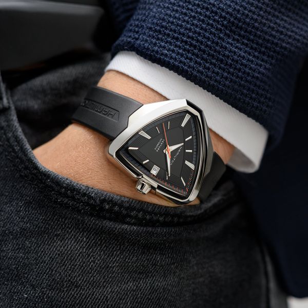 Hamilton Ventura Elvis 80 H24555331 Reloj Automático para hombres Hamilton Ventura Elvis 80 H24555331 Reloj Automático para hombres