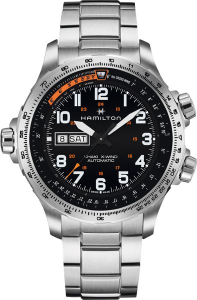 Hamilton Khaki X-Wind Day Date H77755133 Reloj Automático para hombres