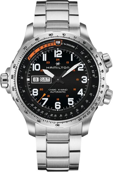 Hamilton Khaki X-Wind Day Date H77755133 Reloj Automático para hombres
