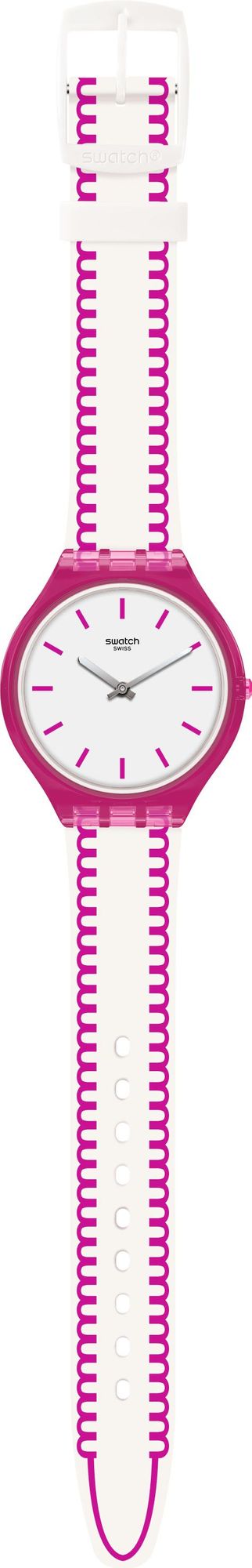 Swatch New Skin Small SKINPUNCH SVOP102 Damenarmbanduhr Swiss Made