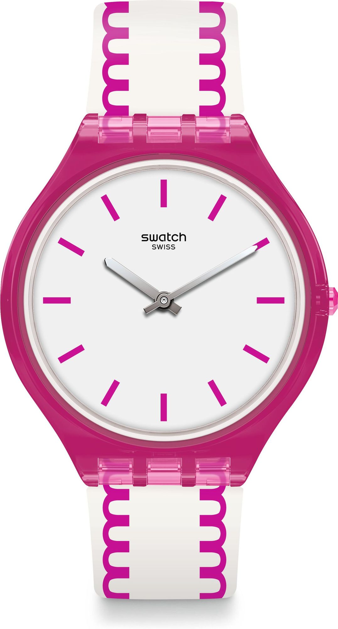 Swatch New Skin Small SKINPUNCH SVOP102 Damenarmbanduhr Swiss Made