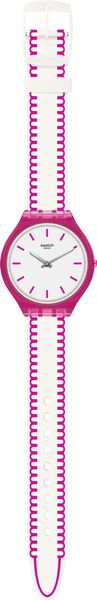 Swatch New Skin Small SKINPUNCH SVOP102 Montre Bracelet pour femmes Fabriqué en Suisse