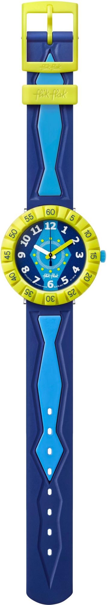 Flik Flak GET IT IN ROYAL FCSP072 Kinderhorloge Swiss made