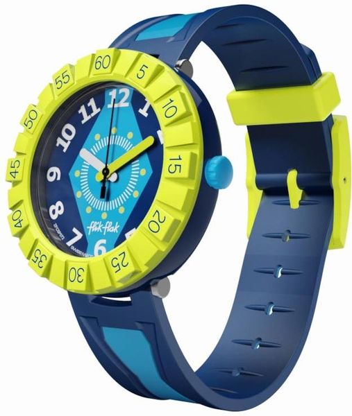 Flik Flak GET IT IN ROYAL FCSP072 orologio per bambino Swiss Made Flik Flak GET IT IN ROYAL FCSP072 orologio per bambino Swiss Made
