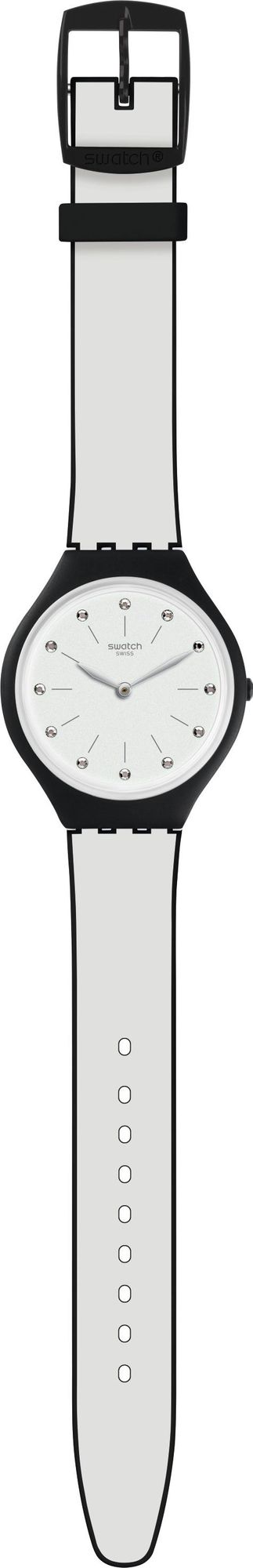 Swatch New Skin Small SKINME SVOB102 Damenarmbanduhr Swiss Made