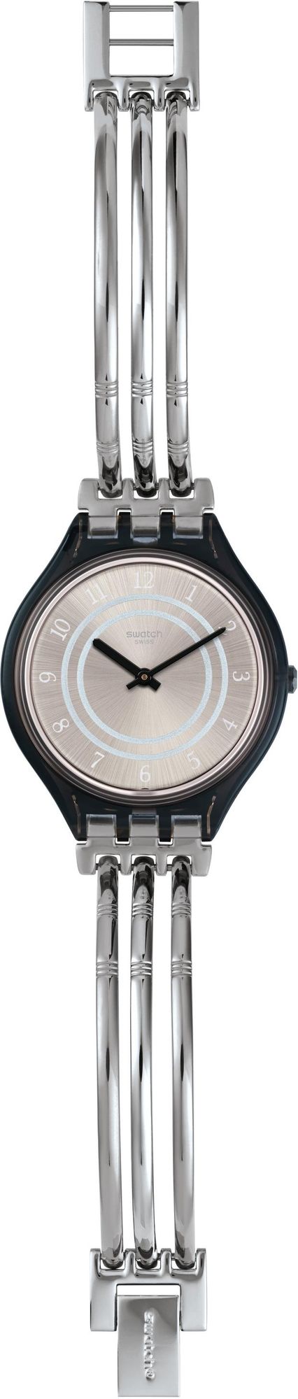 Swatch New Skin Small SKINBAR L SVOM105A Dames armbandhorloge Swiss made