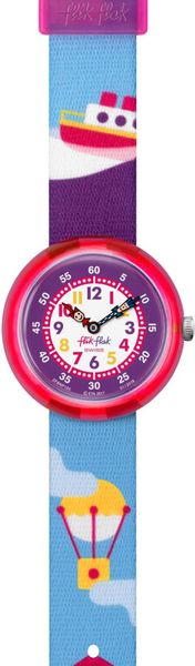 Flik Flak SHIP AHOJ FBNP105 reloj para niños Fabricado en Suiza Flik Flak SHIP AHOJ FBNP105 reloj para niños Fabricado en Suiza
