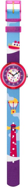 Flik Flak SHIP AHOJ FBNP105 reloj para niños Fabricado en Suiza Flik Flak SHIP AHOJ FBNP105 reloj para niños Fabricado en Suiza