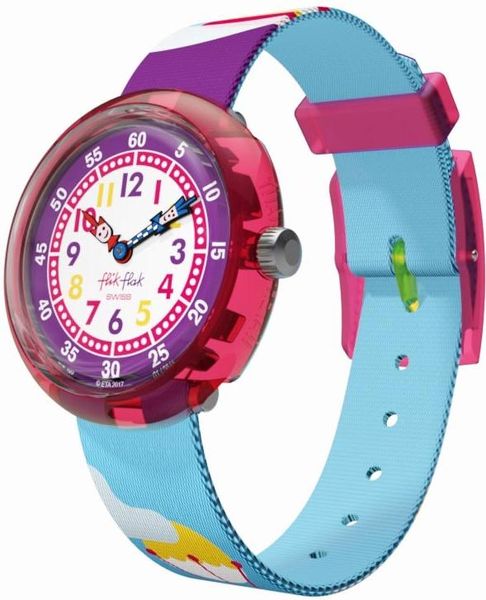 Flik Flak SHIP AHOJ FBNP105 reloj para niños Fabricado en Suiza Flik Flak SHIP AHOJ FBNP105 reloj para niños Fabricado en Suiza