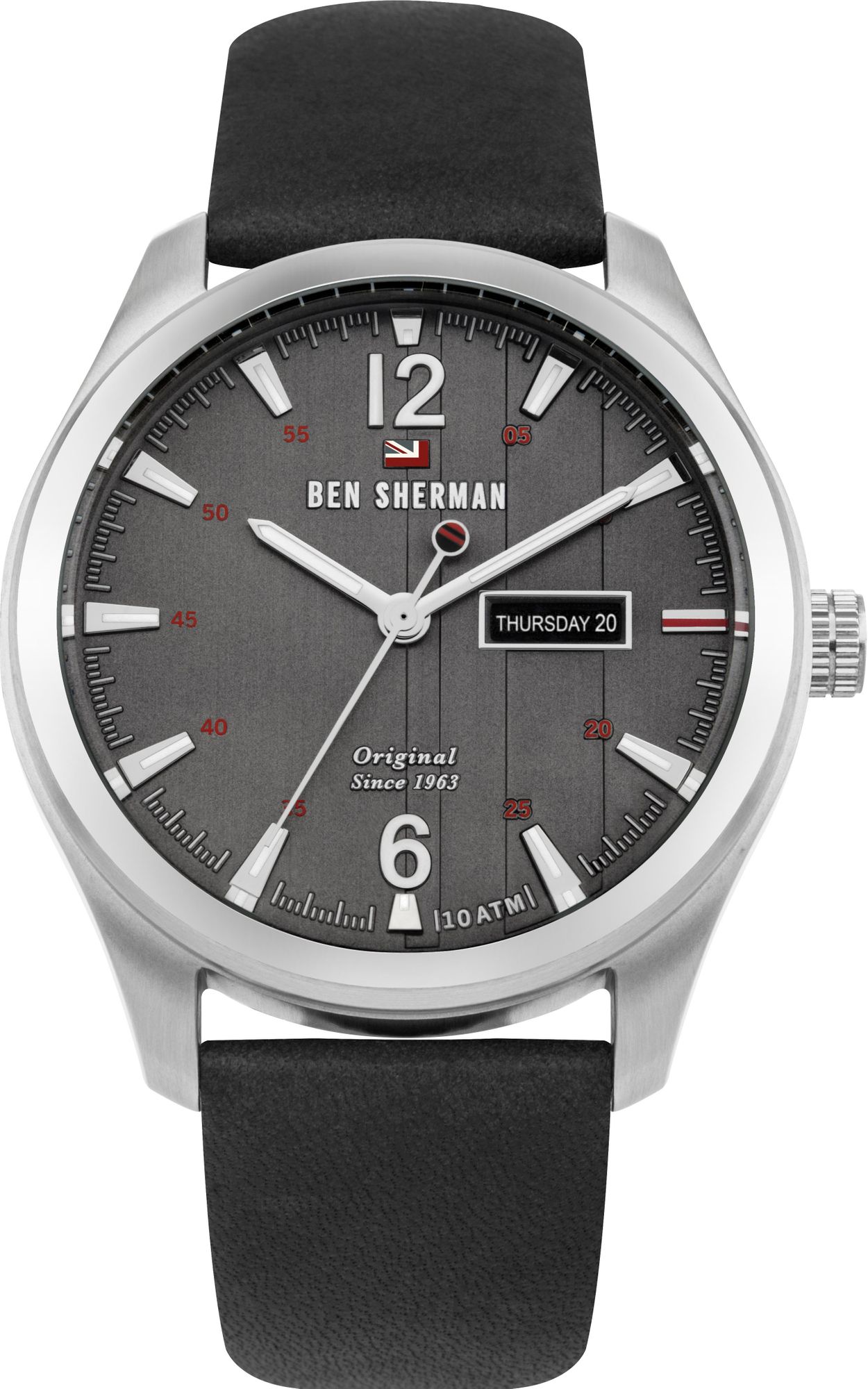 Ben Sherman SUGARMAN HERITAGE WBS105B Mens Wristwatch Ben Sherman SUGARMAN HERITAGE WBS105B Mens Wristwatch