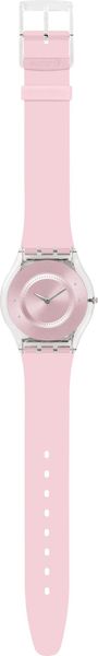 Swatch Skin PINK PASTEL SFE111 Montre Bracelet pour femmes Fabriqué en Suisse Swatch Skin PINK PASTEL SFE111 Montre Bracelet pour femmes Fabriqué en Suisse