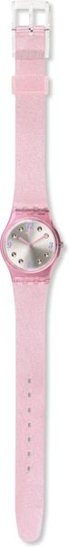 Swatch Lady ROSE GLISTAR LP132C Damenarmbanduhr Swiss Made Swatch Lady ROSE GLISTAR LP132C Damenarmbanduhr Swiss Made