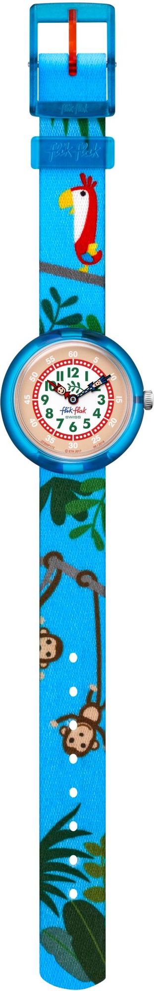 Flik Flak AMAZOONIA FBNP112 Montre élégante pour enfants