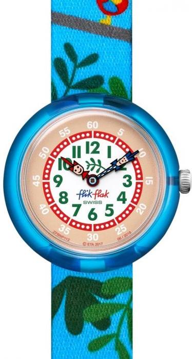 Flik Flak AMAZOONIA FBNP112 Montre élégante pour enfants