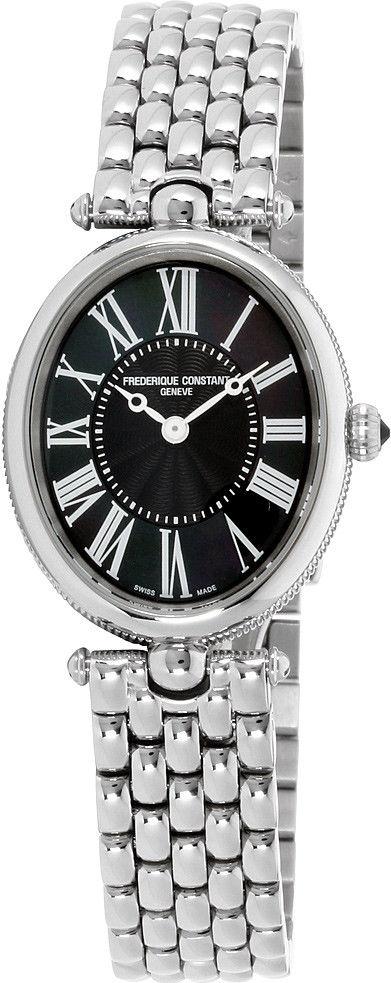 Frederique Constant Geneve Art Deco FC-200MPB2V6B Damenarmbanduhr