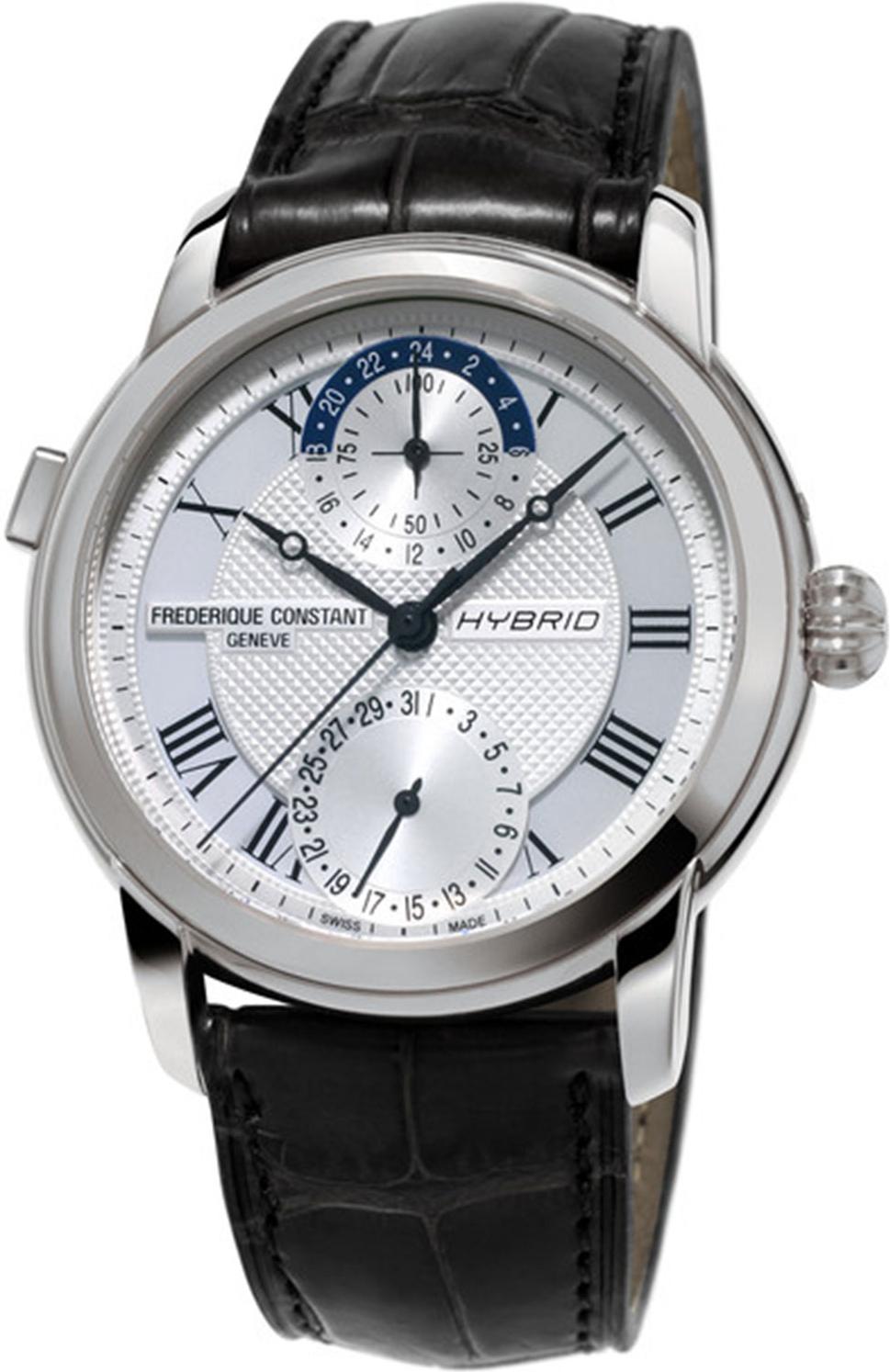 Frederique Constant Geneve Classic Hybrid Manufacture FC-750MC4H6 Automatic Mens Watch