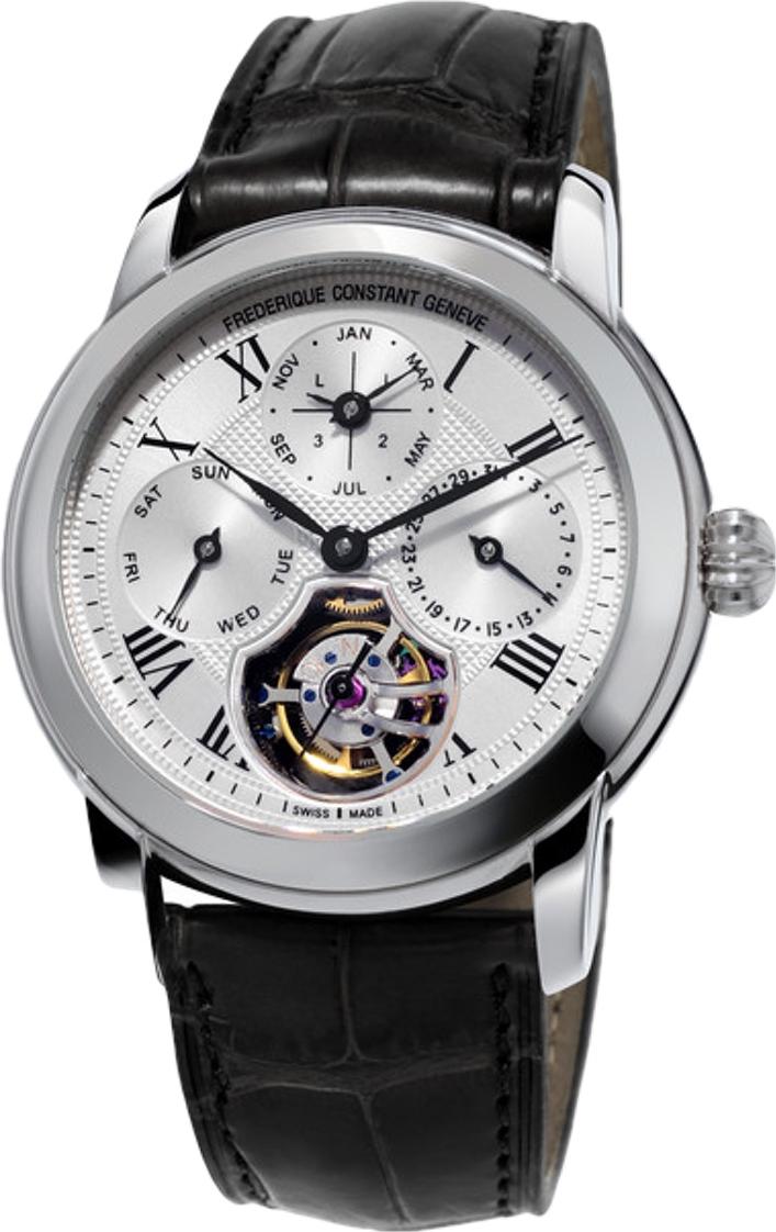 Frederique Constant Geneve Classic Tourbillon Manufacture (QP) FC-975MC4H6 Orologio automatico uomo