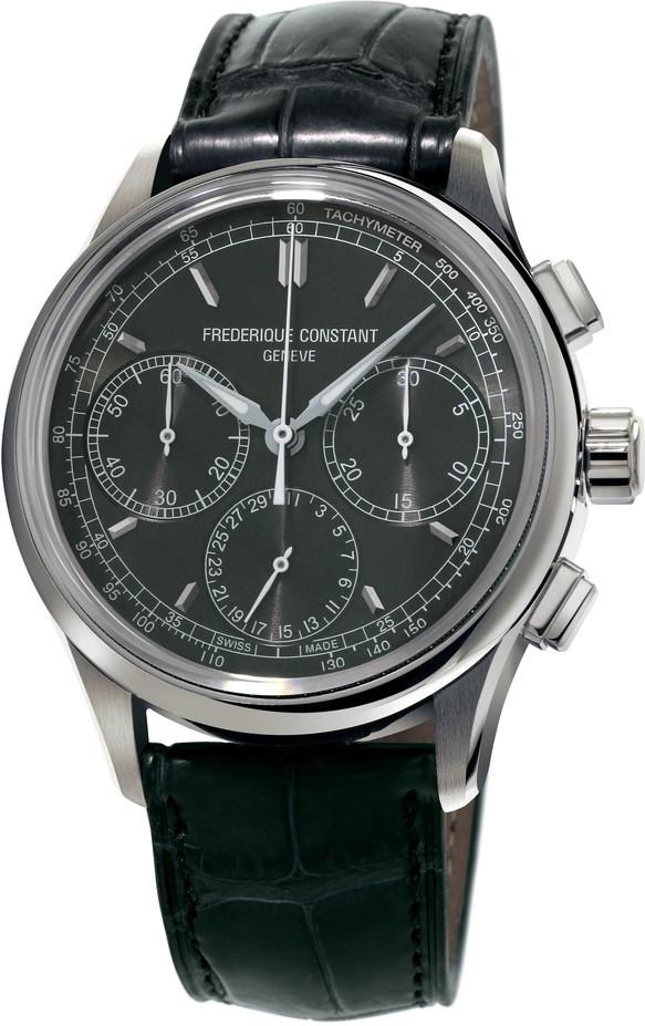 Frederique Constant Geneve Flyback Chronograph Manufacture FC-760DG4H6 Herren Automatikchronograph