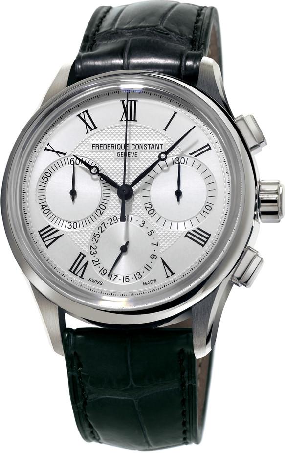 Frederique Constant Geneve Flyback Chronograph Manufacture FC-760MC4H6 Herren Automatikchronograph