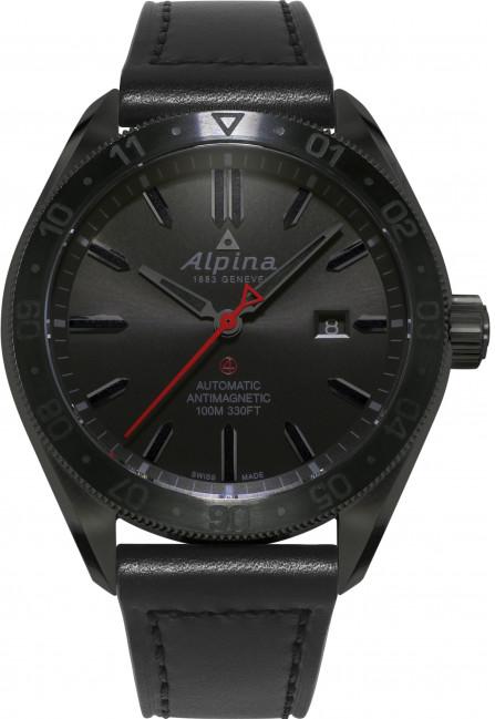 Alpina Geneve Startimer Shadow Line Automatic AL-525BB5FBAQ6 Automatisch horloge voor heren