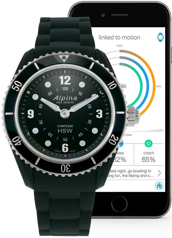 Alpina Geneve Comtesse Horological Smartwatch AL-281BS3V6 Smartwatch