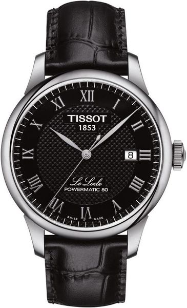 Tissot LE LOCLE POWER 80 T006.407.16.053.00 Orologio automatico uomo Tissot LE LOCLE POWER 80 T006.407.16.053.00 Orologio automatico uomo