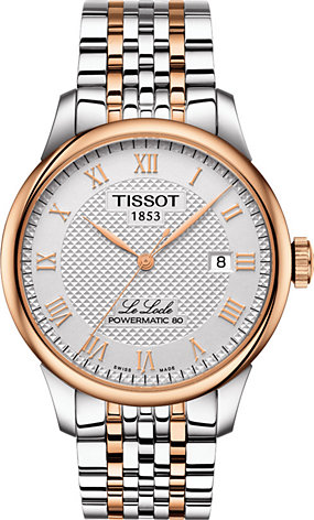 Tissot LE LOCLE POWER 80 T006.407.22.033.00 Automatisch horloge voor heren